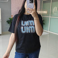 ‘BLING’ Statement T-Shirt [SS-12302-TSHM]