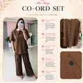 ‘STARDUST’ Glitter Co-Ord Set [SS-11310-CRDS]