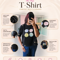 ‘DAISY’ Casual T-Shirt [SS-10505-TSH]