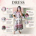 ‘BOTANICA’ Belted Summer Dress [SS-11402-DRL]