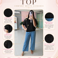 ‘GLOW’ Embellished Top [SS-10207-TOP]