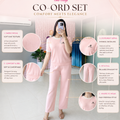 'Cozy’ Relaxed Coord Set  [SS-10103-CRD]
