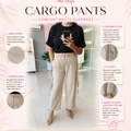 ‘CARGO’ Casual Pants [SS-10514-PNT]
