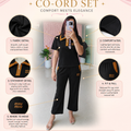 'Brownie’ Polo Coord Set [ SS-10105-CRD ]