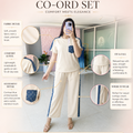 ‘LUXE’ Designer Co-ord Set [SS-10104-CRD]