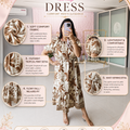 ‘COCO’ Belted Summer Dress [SS-11404-DRCT]