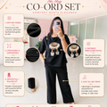 ‘DREAMCATCHER’ Casual Co-Ord Set [SS-11307-CRDH]