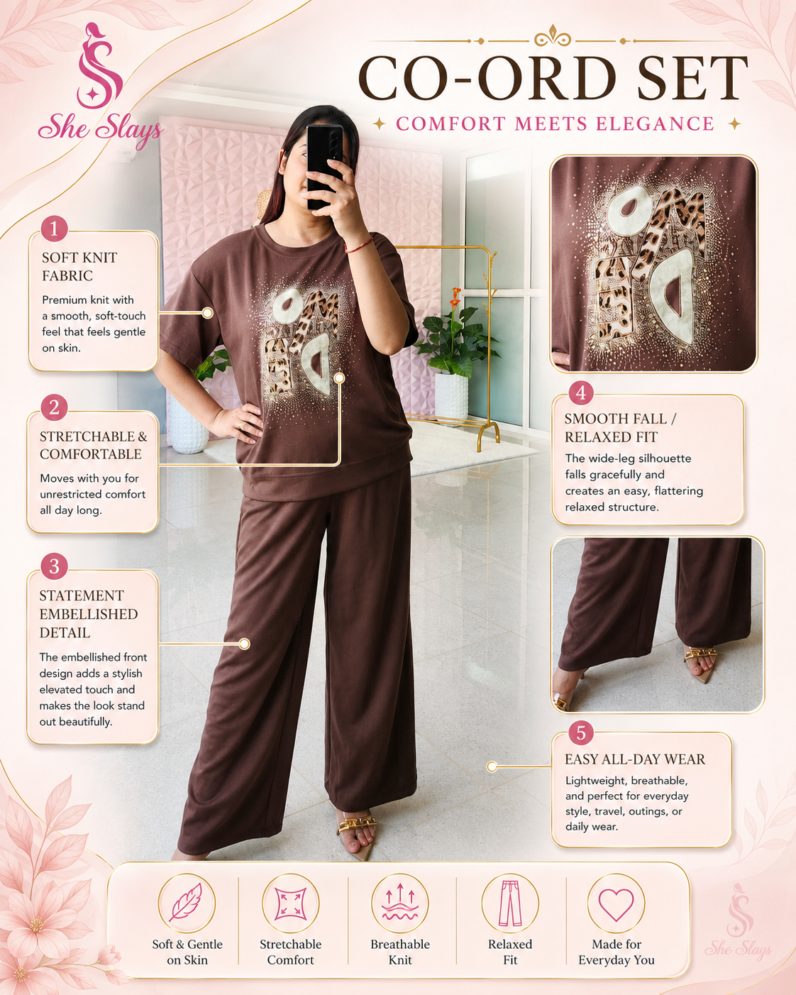‘MODE’ Statement Co-Ord Set [SS-10902-CRD]