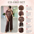 ‘LOOP’ Rhinestone Co-Ord Set [SS-10903-CRD]