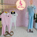 'Luxury' Textured Knit Co-ord Set [SS-10101-CRD]