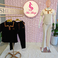 'Brownie’ Polo Coord Set [ SS-10105-CRD ]