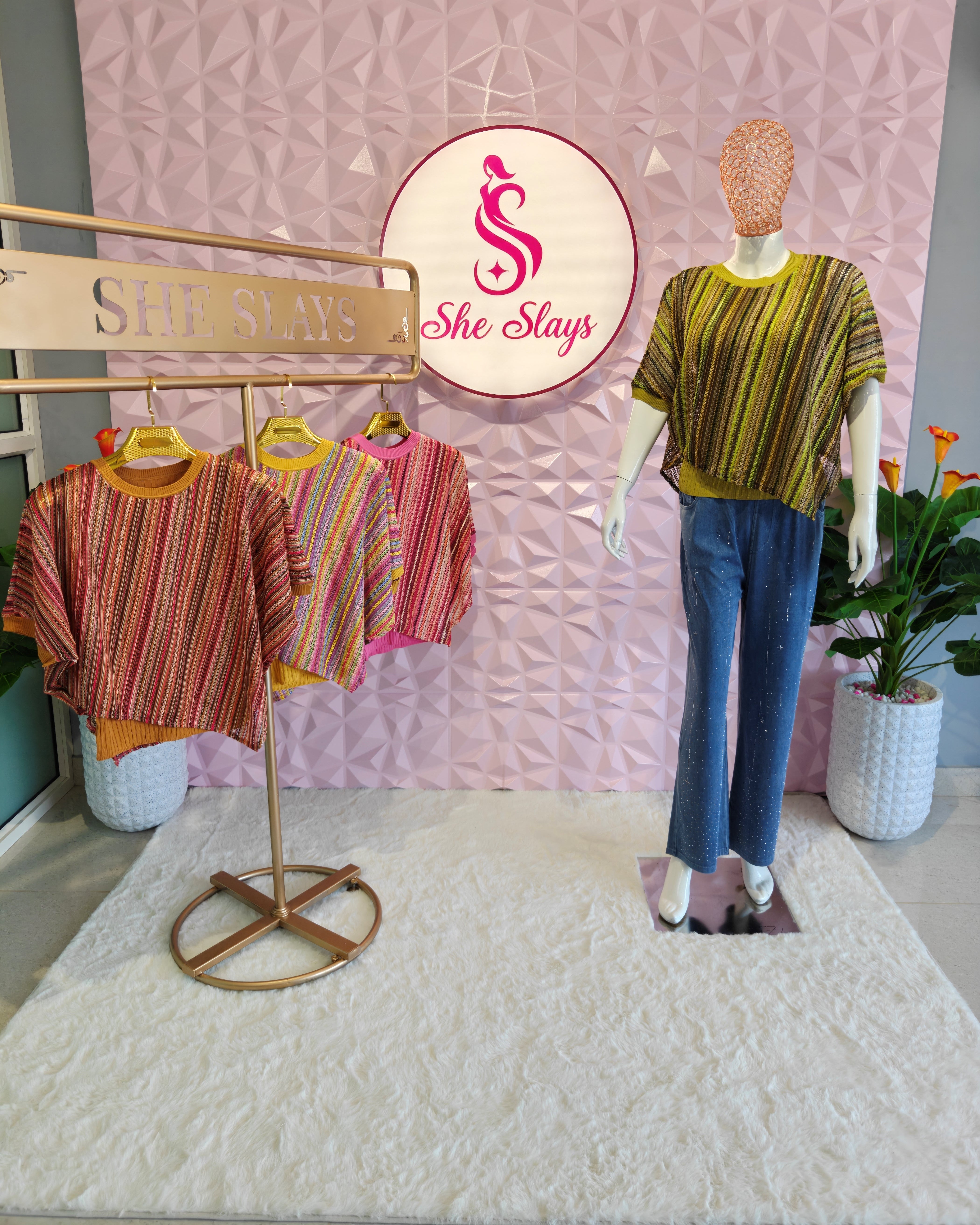 ‘Sunset’ Crochet Top [ SS-10202-TOP ]
