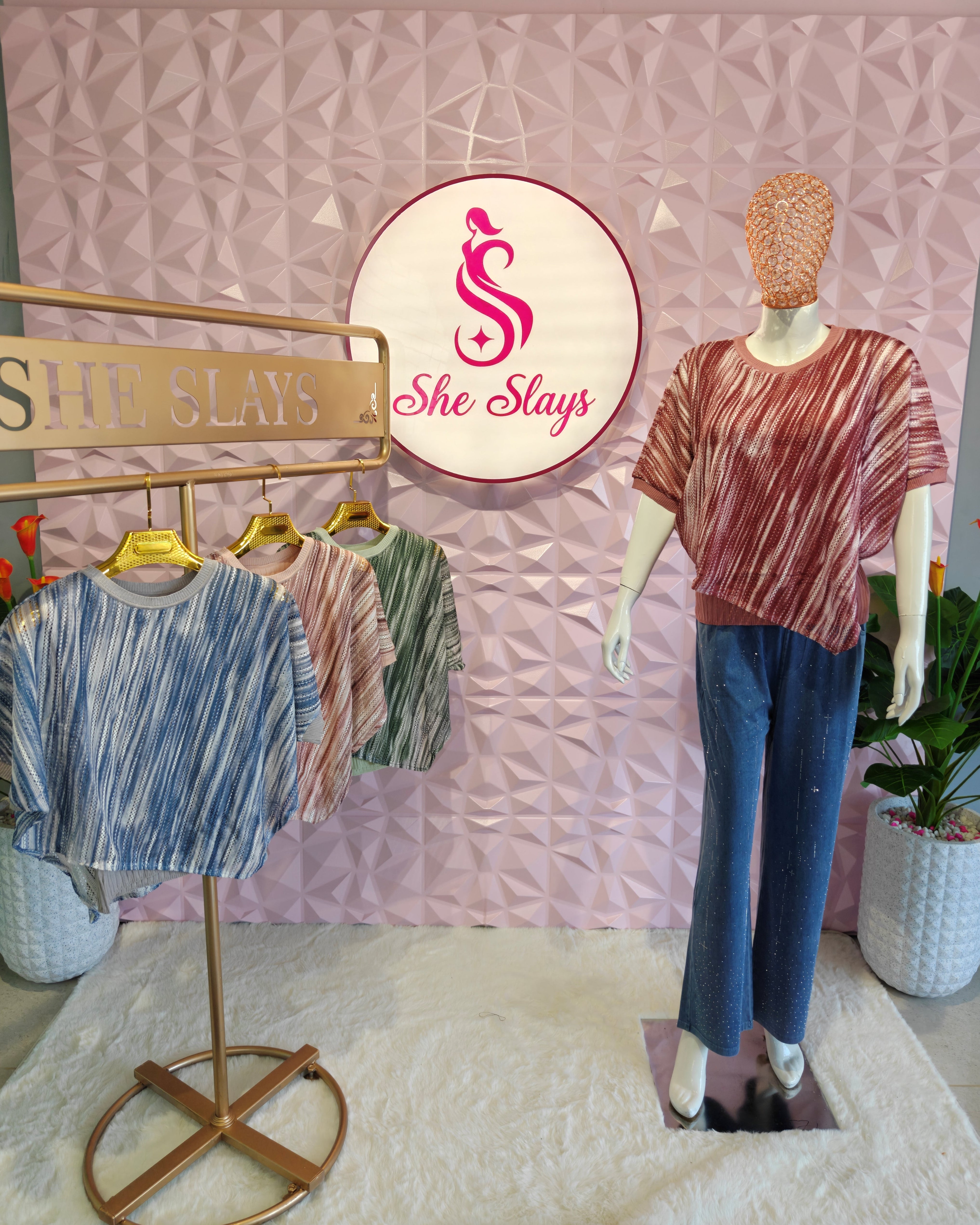 ‘Breeze’ Crochet Top [ SS-10203-TOP ]