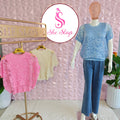 ‘SOFT LACE’ Layered Top  [SS-10205-TOP]
