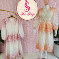 ‘ELEGANCE’ Floral Dress  [SS-10303-DR]