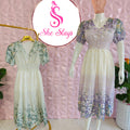 ‘MIST’ Printed Dress  [SS-10302-DR ]