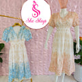 ‘BLISS’ Floral Dress  [SS-10304-DR]