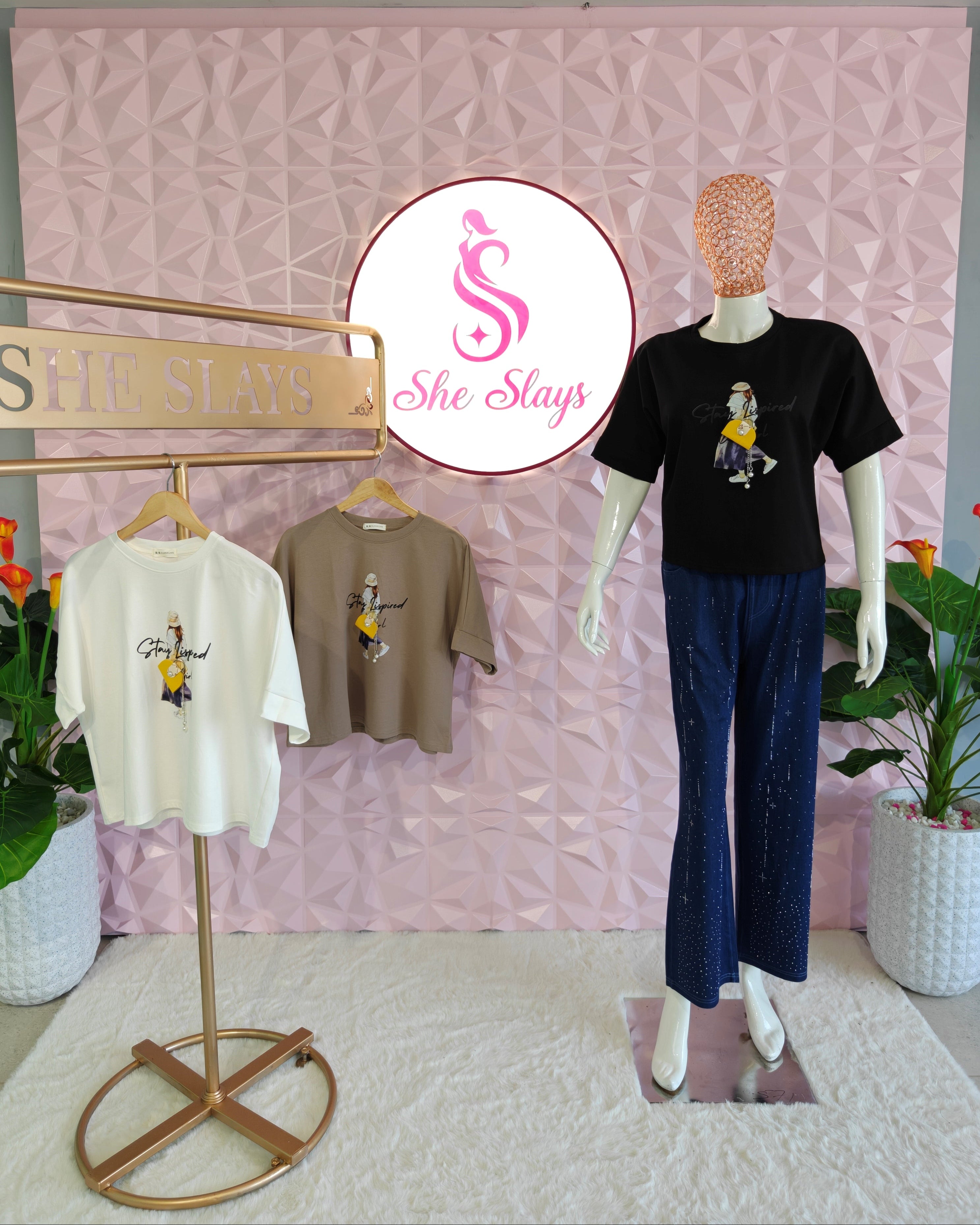 ‘MUSE’ Casual T-Shirt [SS-10501-TSH]