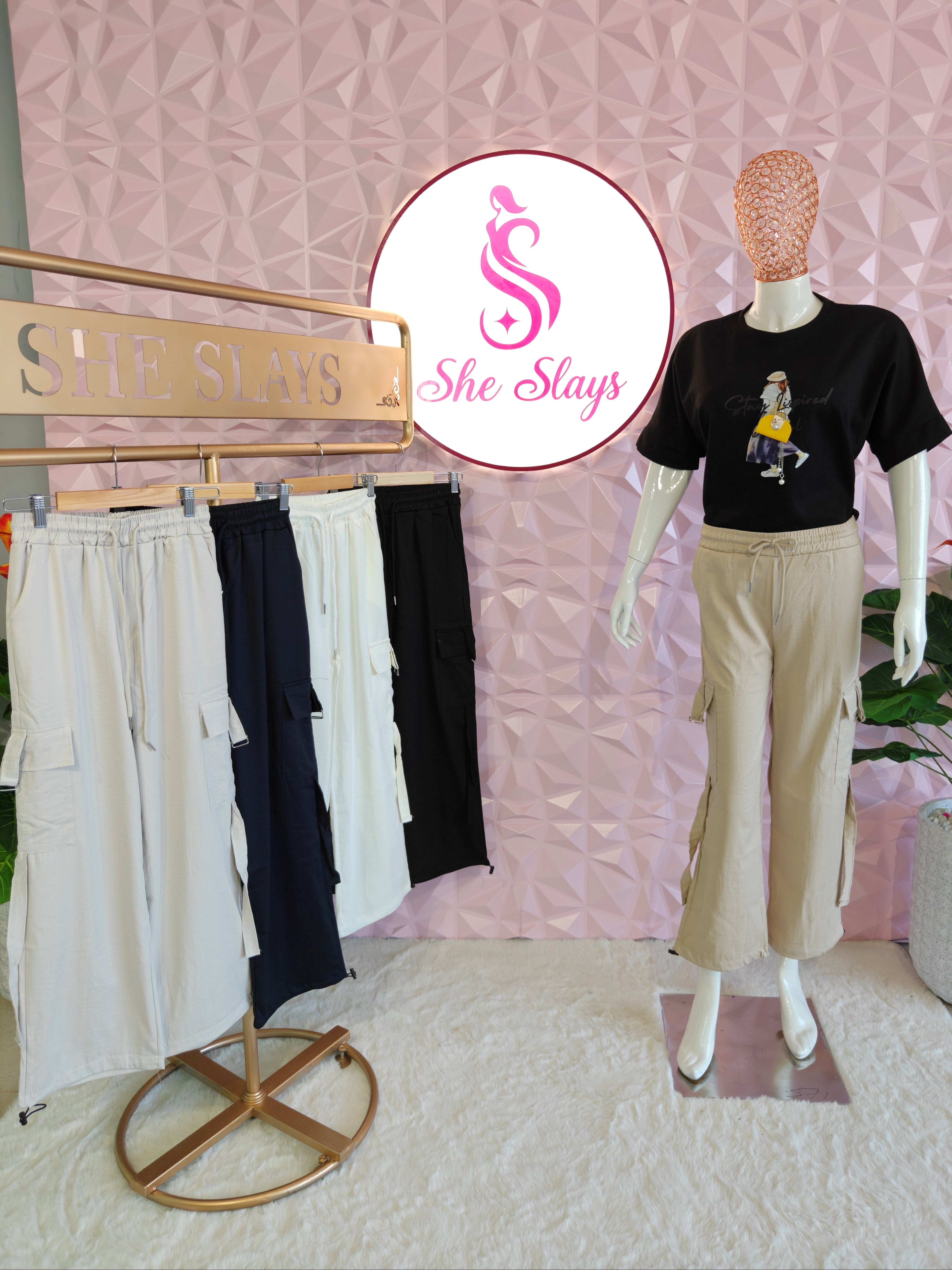 ‘CARGO’ Casual Pants [SS-10514-PNT]