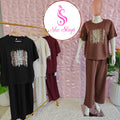 ‘GLINT’ Rhinestone Co-Ord Set [SS-10905-CRD]