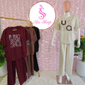 ‘LOOP’ Rhinestone Co-Ord Set [SS-10903-CRD]
