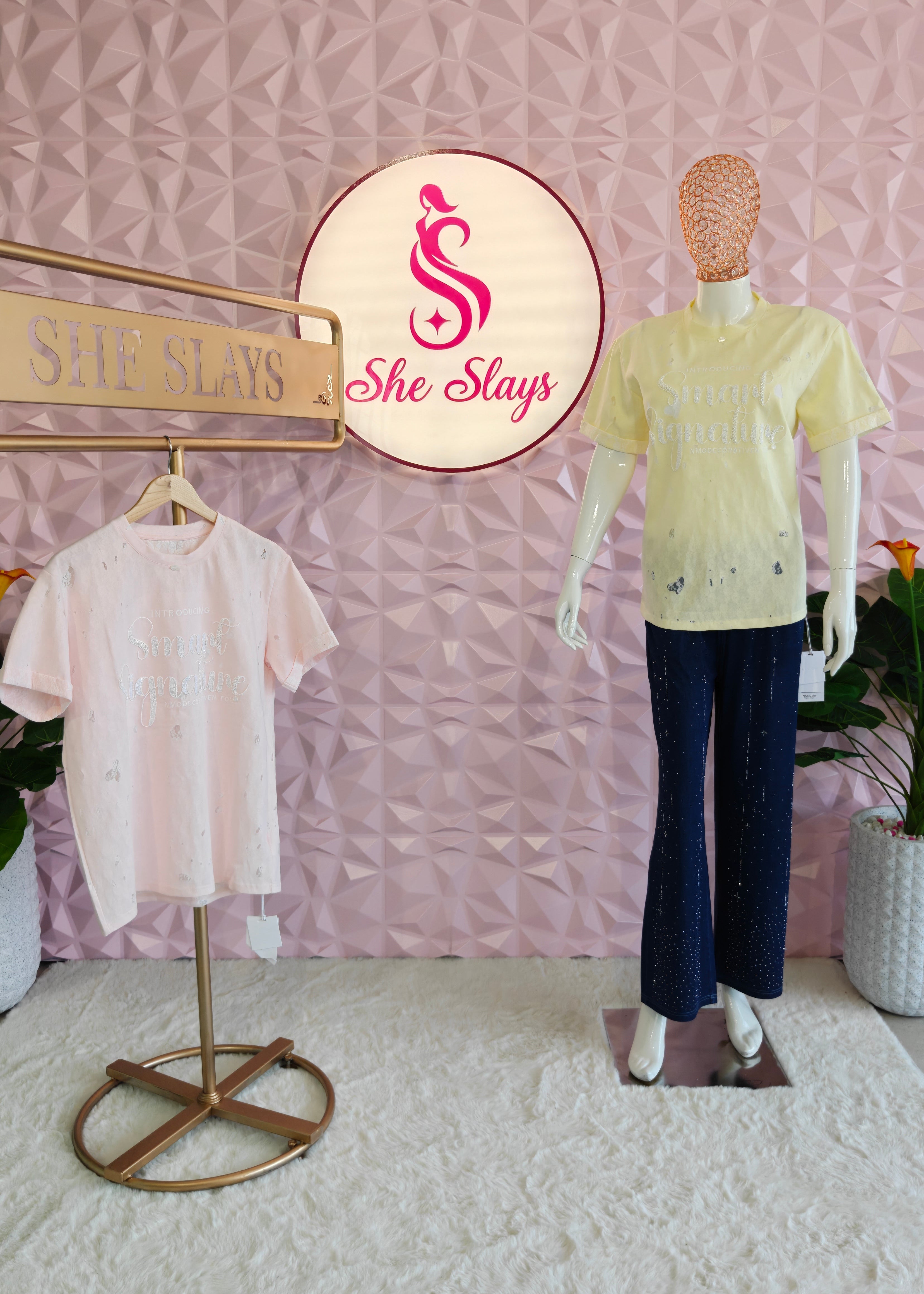 ‘SMART’ Graphic Casual T-Shirt [SS-11104-TSHS]
