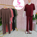 ‘RIBBED’ Casual Co-Ord Set [SS-11202-CRD2]