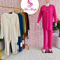 ‘Elite’ Premium 3-Piece Co-Ord Set [SS-11201-CRD3]
