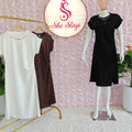 ‘ELISE’ Shimmer Midi Dress [SS-11308-DRBC ]