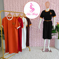 ‘ALINA’ Belted Midi Dress [ SS-11312-DRH ]