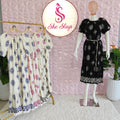 ‘MOTIF’ Belted Summer Dress [ SS-11401-DRM ]