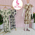 ‘COCO’ Belted Summer Dress [SS-11404-DRCT]