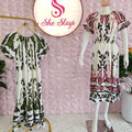 ‘BOTANICA’ Belted Summer Dress [SS-11402-DRL]