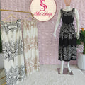 ‘BRANCHES’ Belted Summer Dress [SS-11405-DRBR]