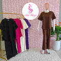 ‘STARDUST’ Glitter Co-Ord Set [SS-11310-CRDS]