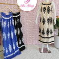 ‘ORNATE’ Motif Summer Dress [SS-11409-DRBM]