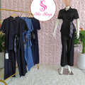 ‘WRAP’ Denim Co-Ord Set [SS-11501-DCRD2]