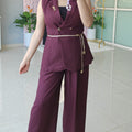 ‘MILAN’ Tailored Co-Ord Set [SS-11601-CRD]