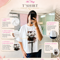 ‘ARTSY’ Floral Casual T-Shirt [SS-10508-TSH]