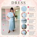 'CHIC’ Korean Skirt Set with assorted Belts [SS-10601-CRSK]