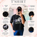 ‘HORSE’ Sequin Casual T-Shirt [SS-10509-TSH]
