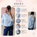 ‘CUPID’ Bow Back Shirt [SS-107001-SH-H]
