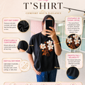 'PETAL' Flower Casual T-Shirt [SS-10504-TSH]