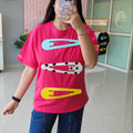 'TIC TAC' Statement T-Shirt [SS-11901-TSH]