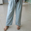 ‘SWAY’ Belted Relaxed Pants [SS-13302-PNTB]