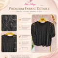 ‘GLOW’ Embellished Top [SS-10207-TOP]