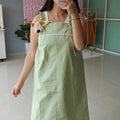 ‘TEDDY’ Charm Dungaree Dress [SS-11802-DNGD]