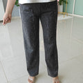 ‘BLING’ Crystal Denim Jeans [SS-13402-PNTD]